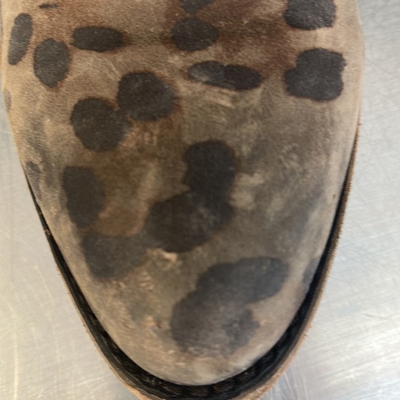 Liberty Black “leopard” leather boots. New with tags from Sundance. - Picture 5 of 10